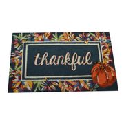 Thankful Doormat - 2'6" x 4'